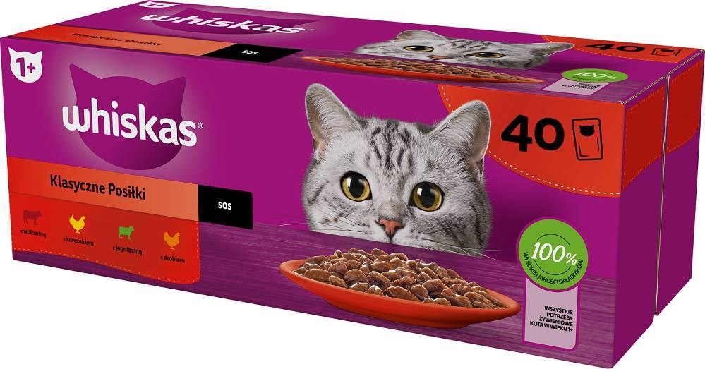 Whiskas  Classic Meals Mix - wet