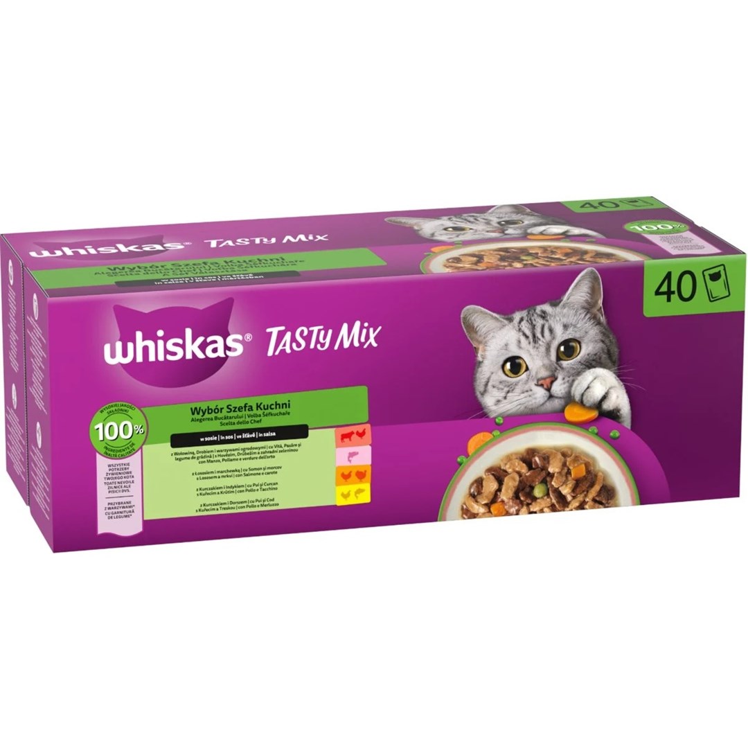 Whiskas  Tasty Mix Chef`s Selection in