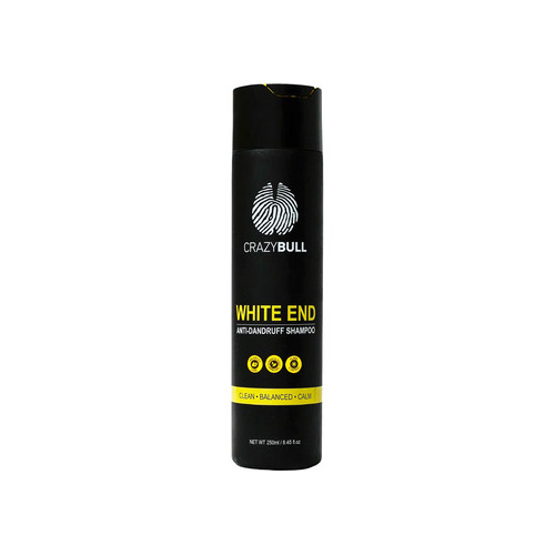 CrazyBull White End Anti-Dandruff Shampoo -