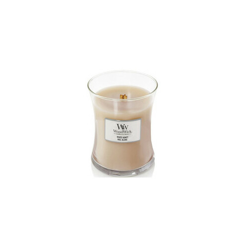 WoodWick White Honey Vase - Scented