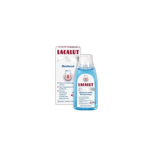Lacalut White Mouthwash White 300 ml