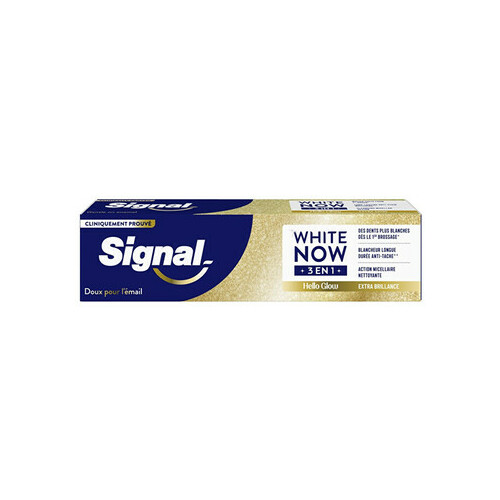 Signal White now 3in1 Hello Glow