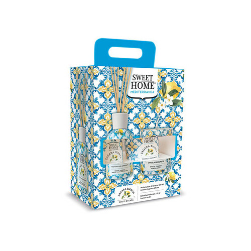Sweet Home Collection White Zagara Set