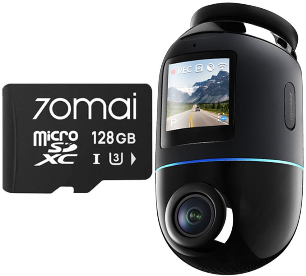 70MAI Wideorejestrator X800 Omni 4K/GPS/WiFi czarny
