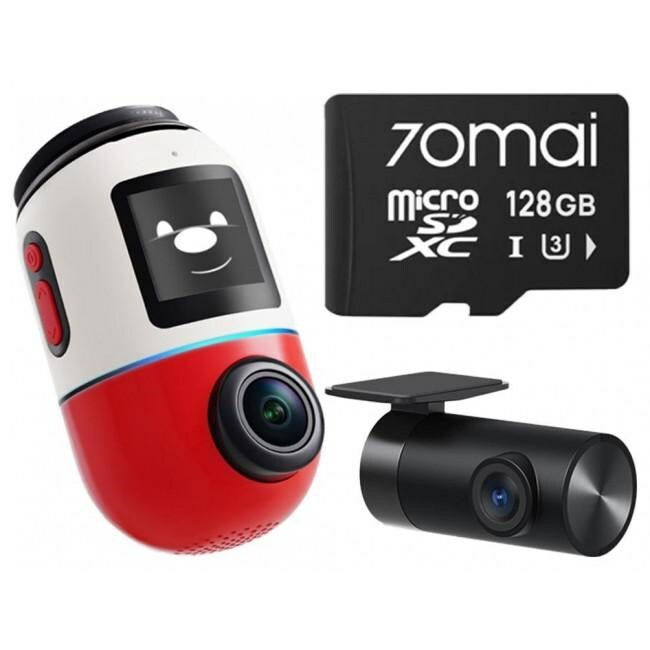 70MAI Wideorejestrator  X800 Omni 4K/GPS/WiFi Dual