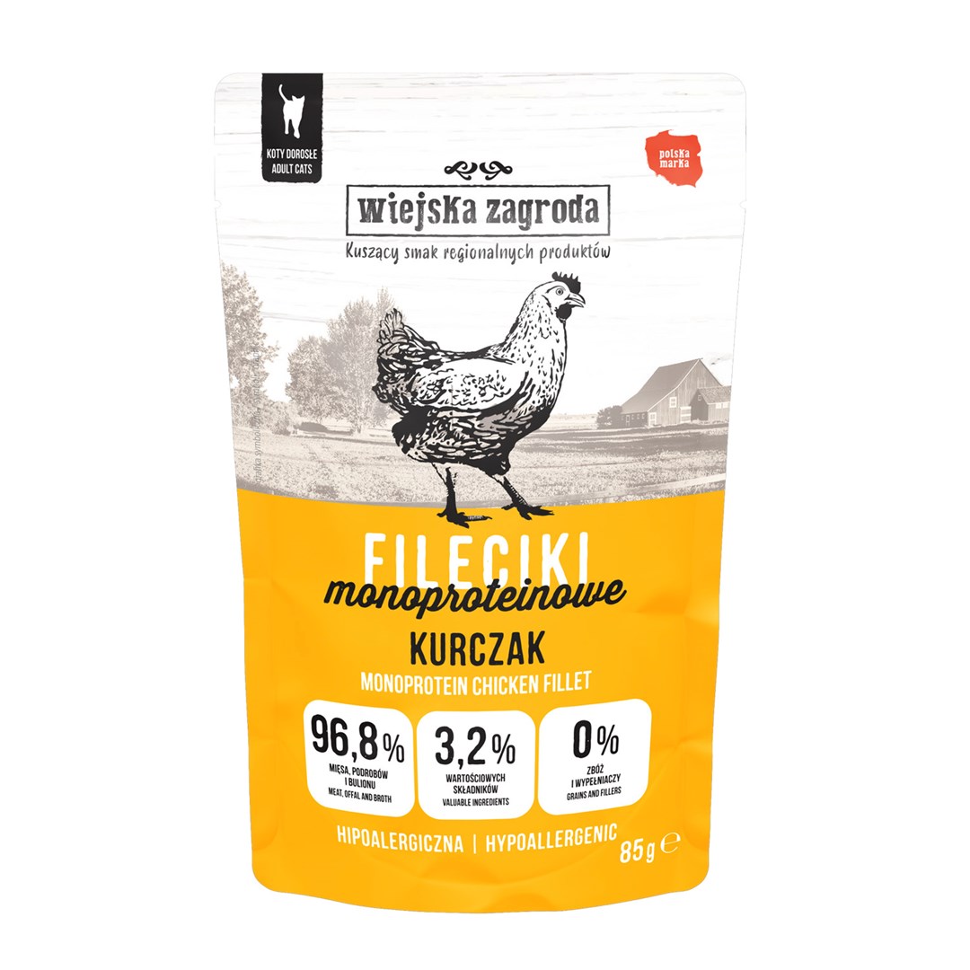 Wiejska zagroda Chicken Monoprotein Fillets –