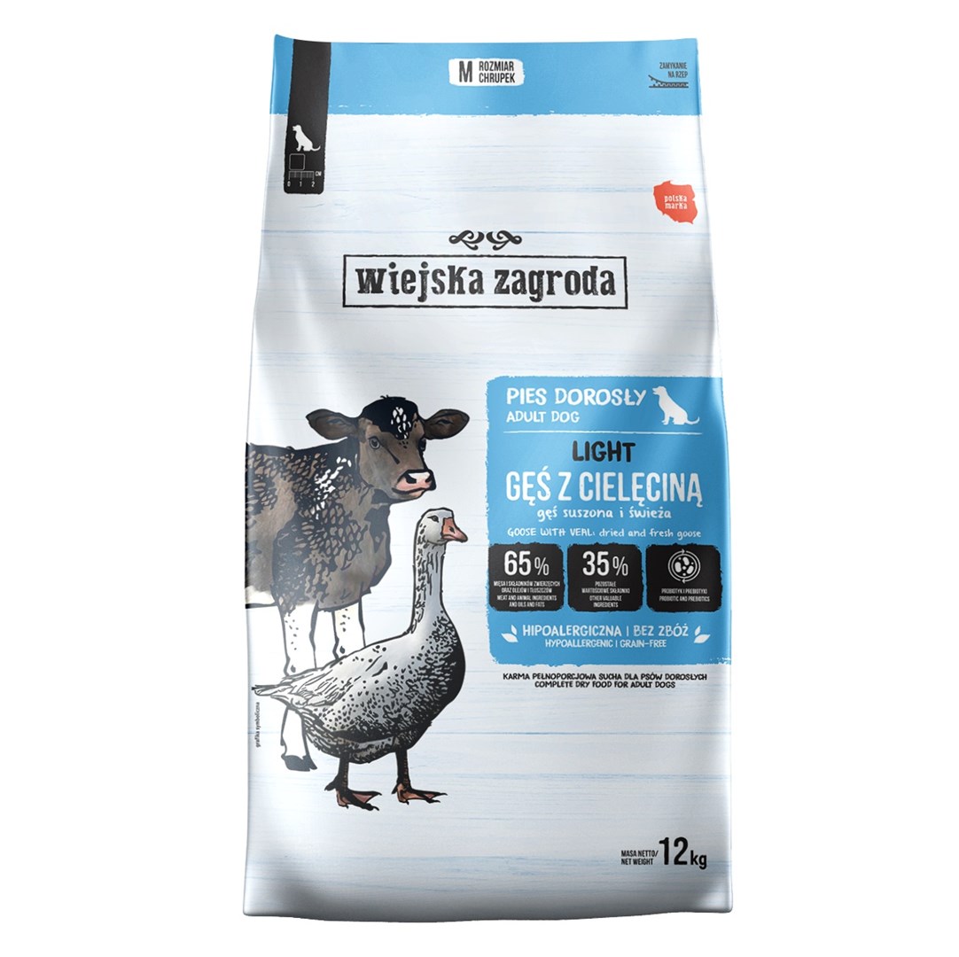 Wiejska zagroda  Light Goose with veal
