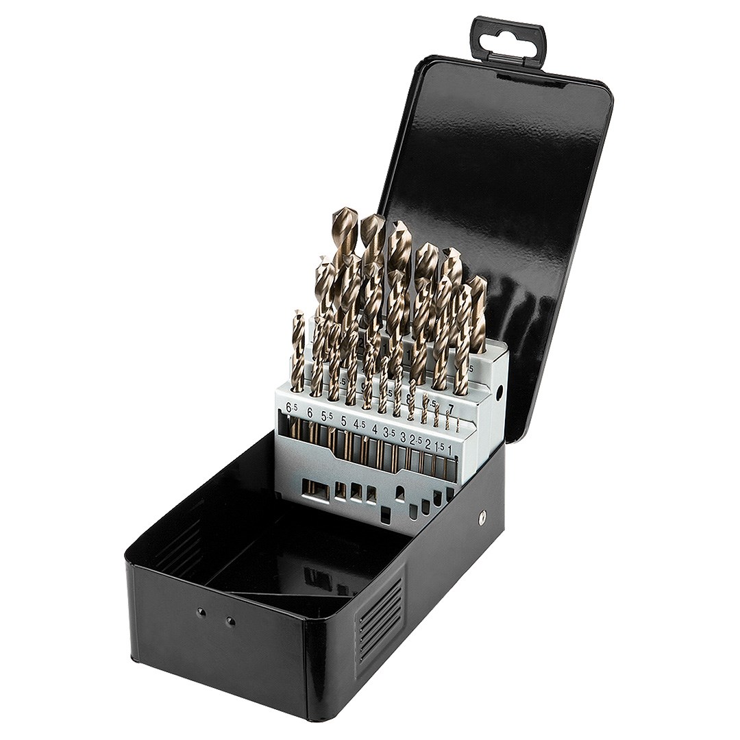 NEO TOOLS Wiertła do metalu HSS-Co