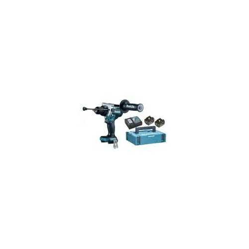 MAKITA WIERTARKO-WKRĘTARKA AKUMULATOROWA UDAROWA 18V 2*5