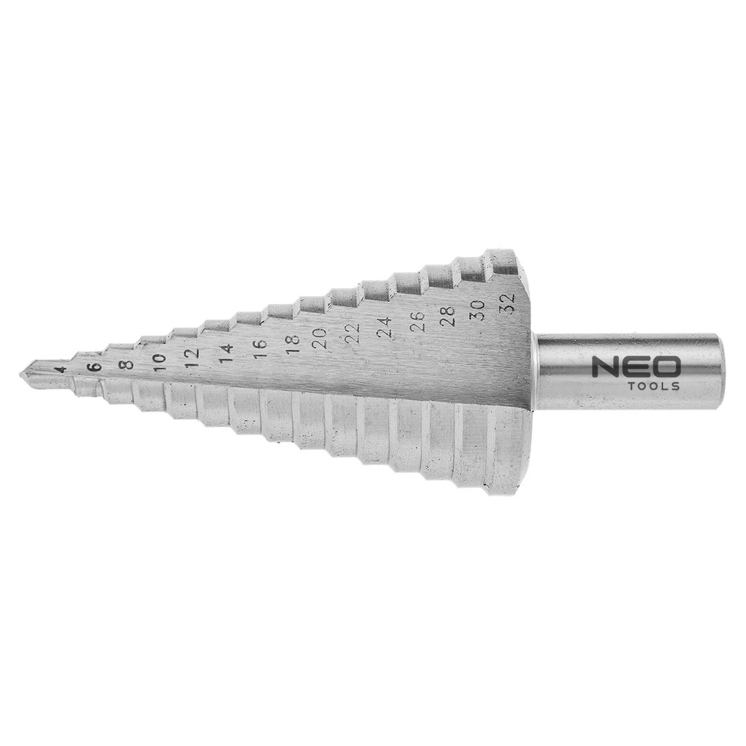 NEO TOOLS Wiertło stopniowe, 4-32 mm