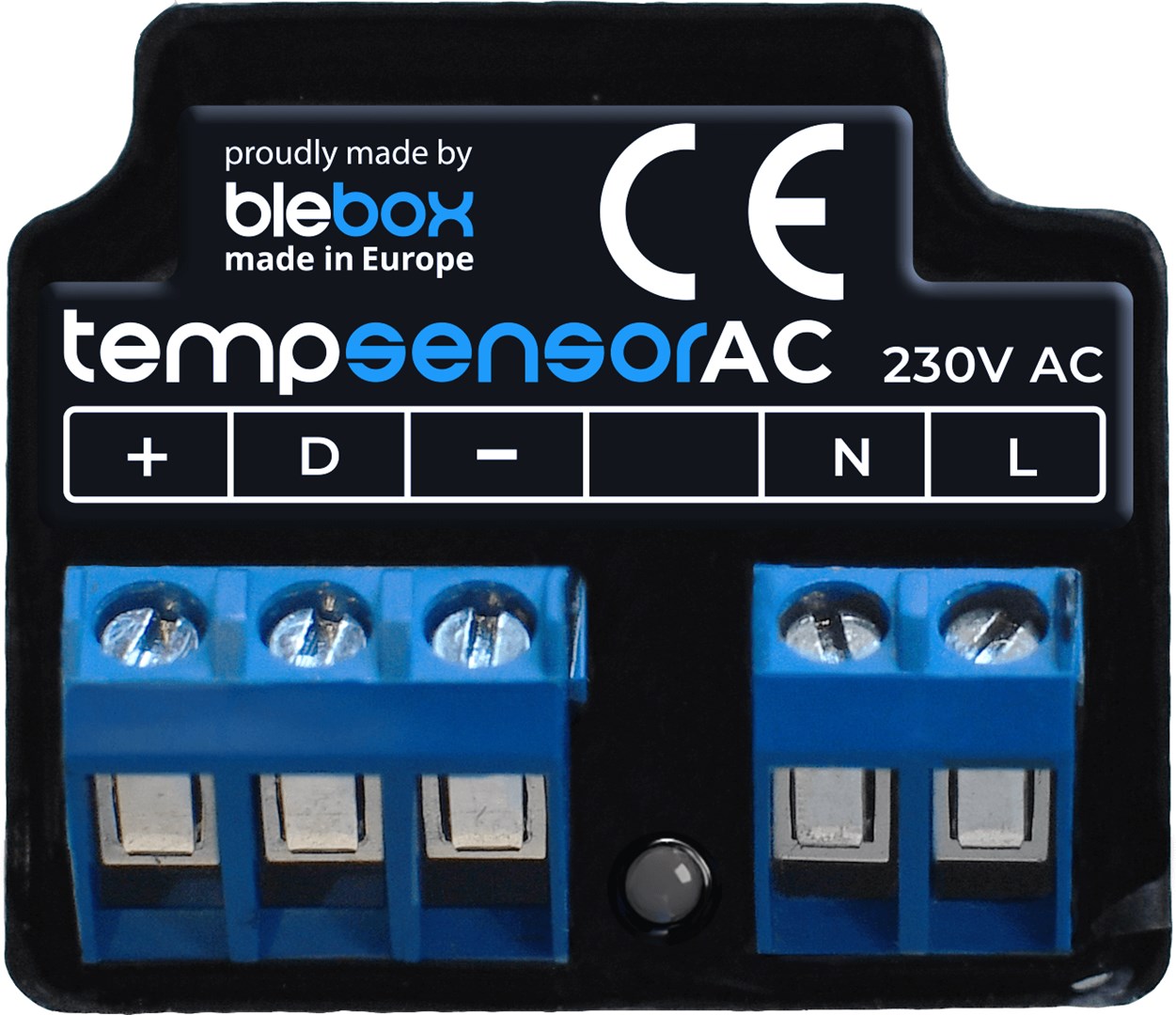 Blebox WiFi Thermometer for 4 Temp