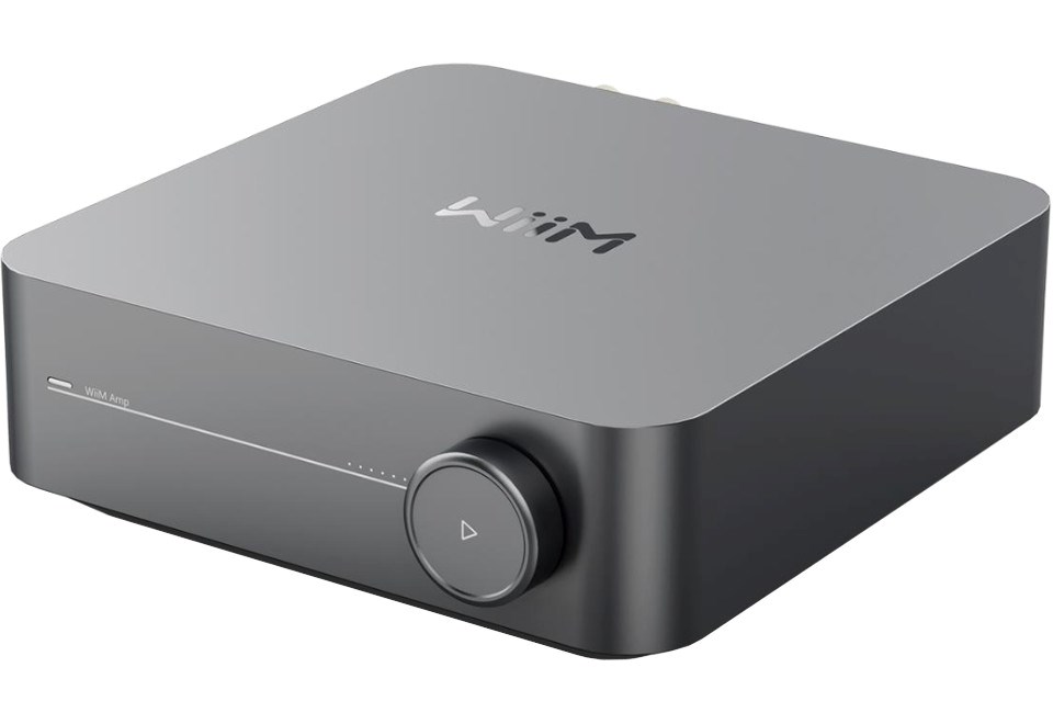 WiiM Amp Pro Dark Grey -