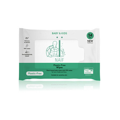 Naif Wipes - Vlhčené ubrousky pro
