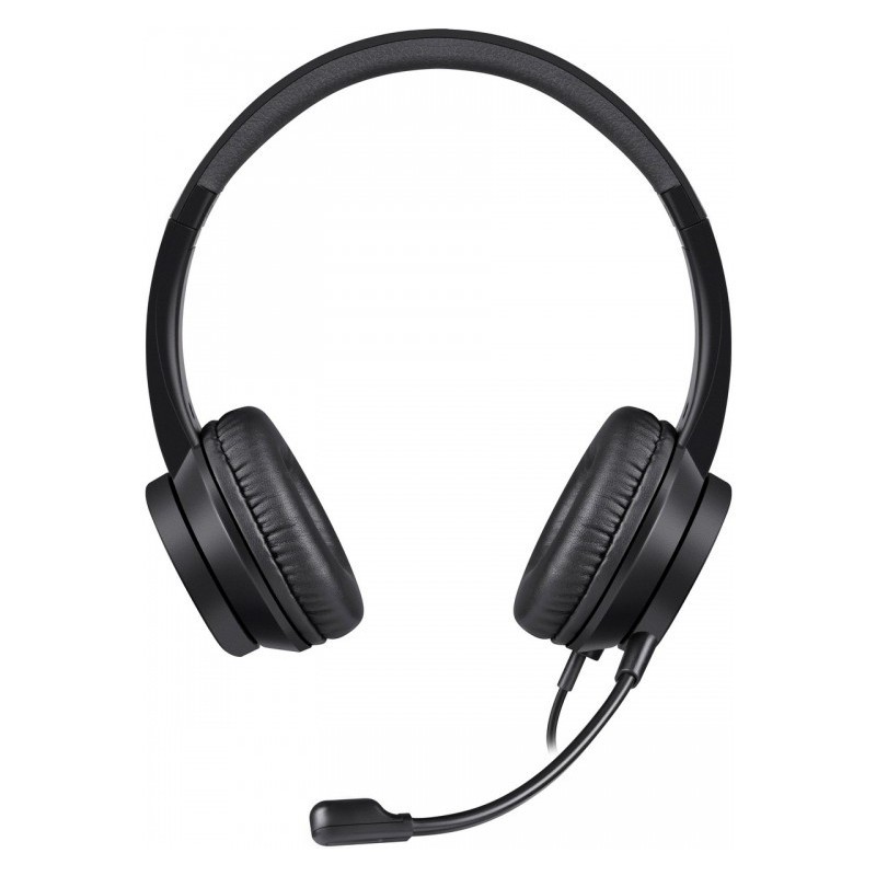 Defender  Wired headphones with microphone tune