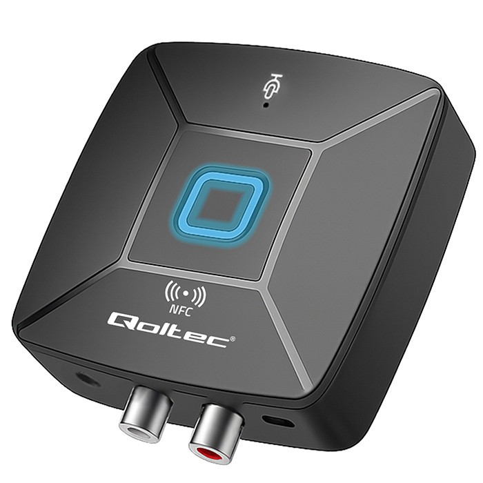 Qoltec Wireless Audio HiFi transmitter receiver