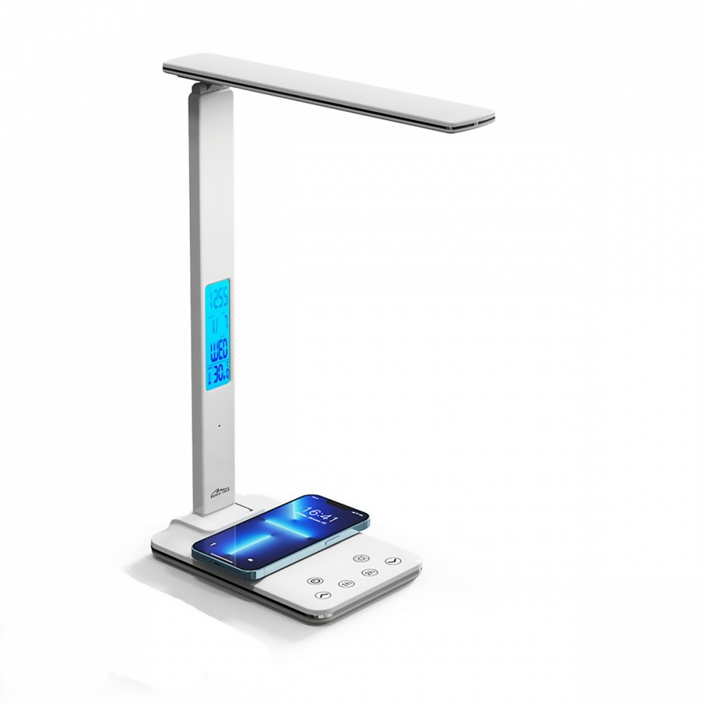 Media-Tech WIRELESS CHARGING LAMP LED DISPALY