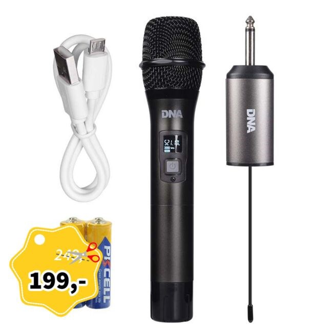No name Wireless dynamic microphone DNA