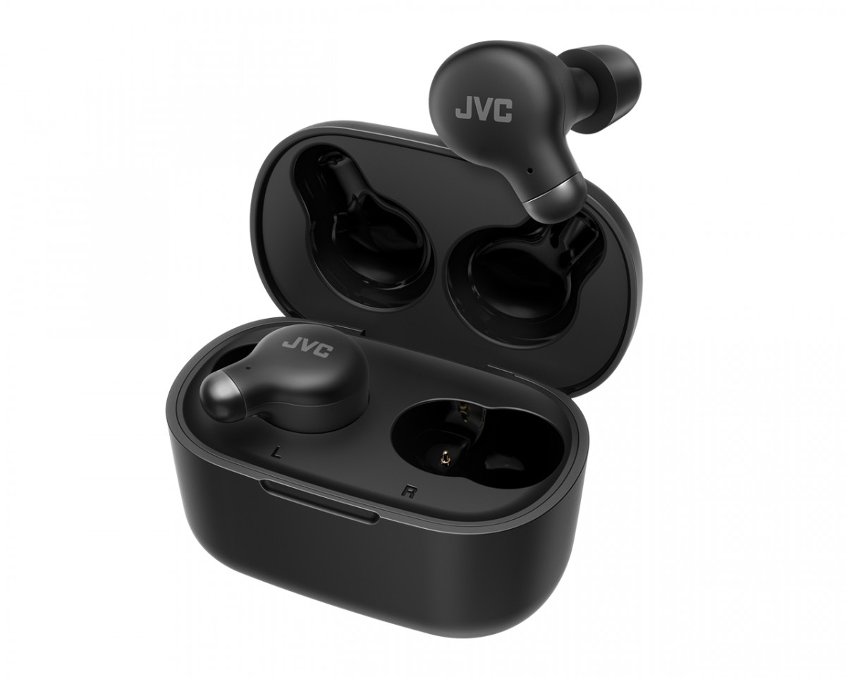 JVC  Wireless earbuds HA-A25T black |