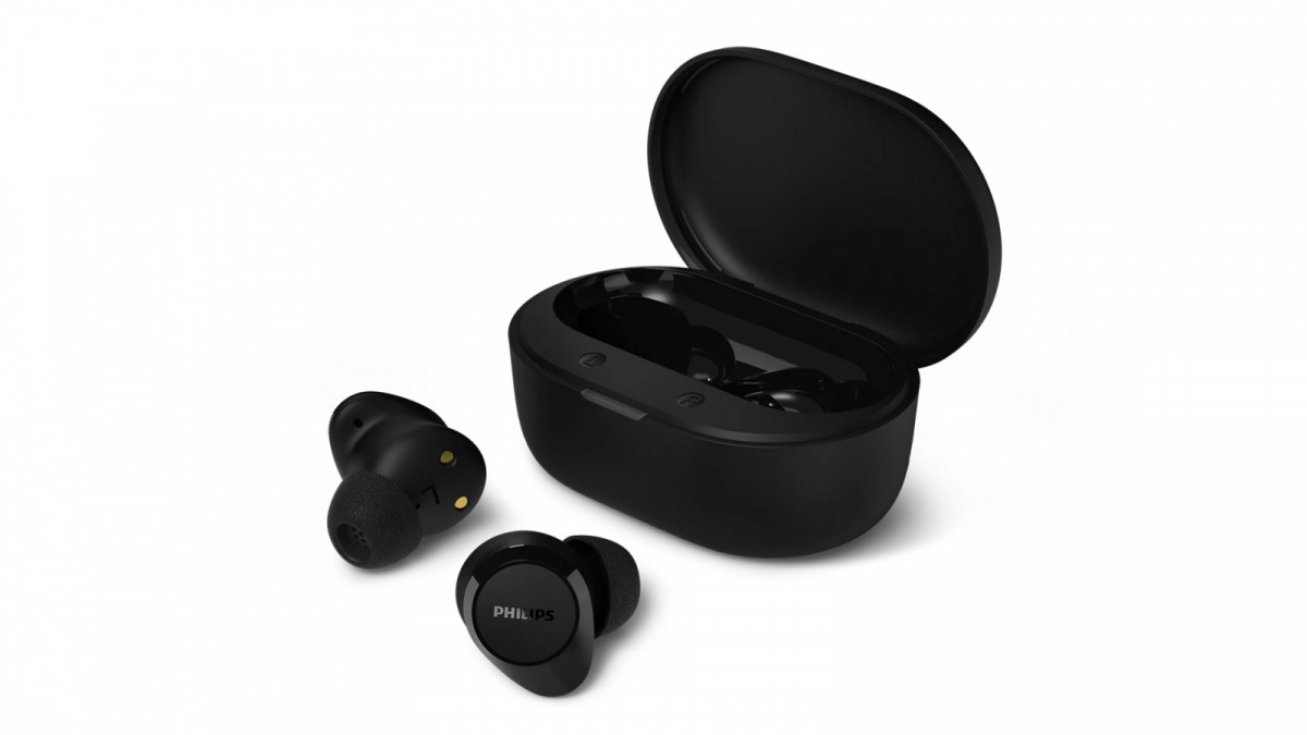 Philips  Wireless earphones TAT1300BK/00 black |