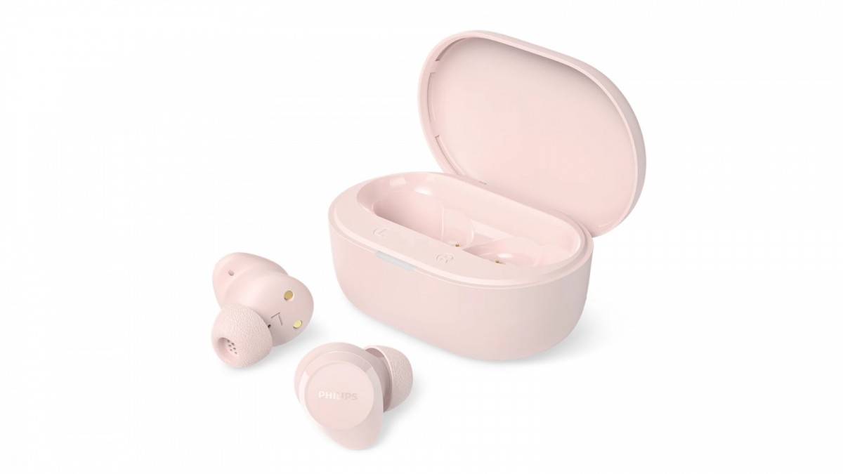 Philips  Wireless earphones TAT1300PK/00 pink |