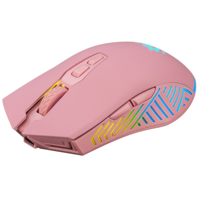 Defender Wireless gaming mouse PANDORA PINK
