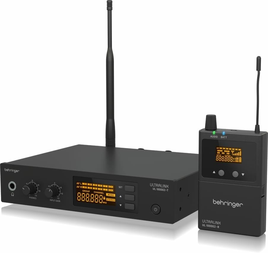 Behringer Wireless IEM UHF Monitor UL