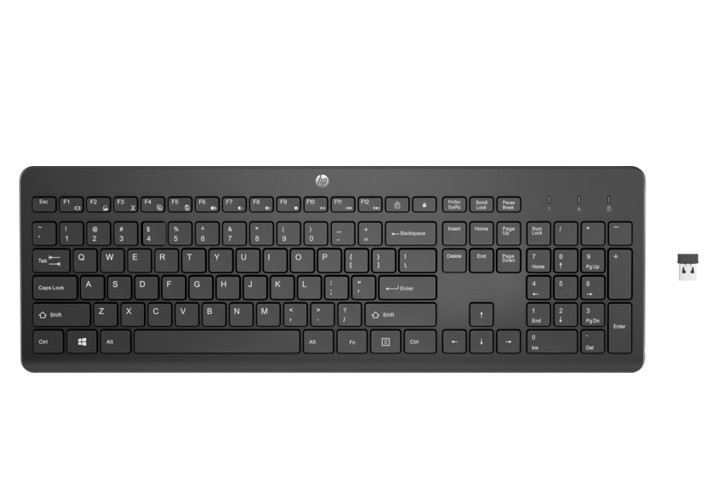 Hewlett-Packard HP Inc. Wireless keyboard 230