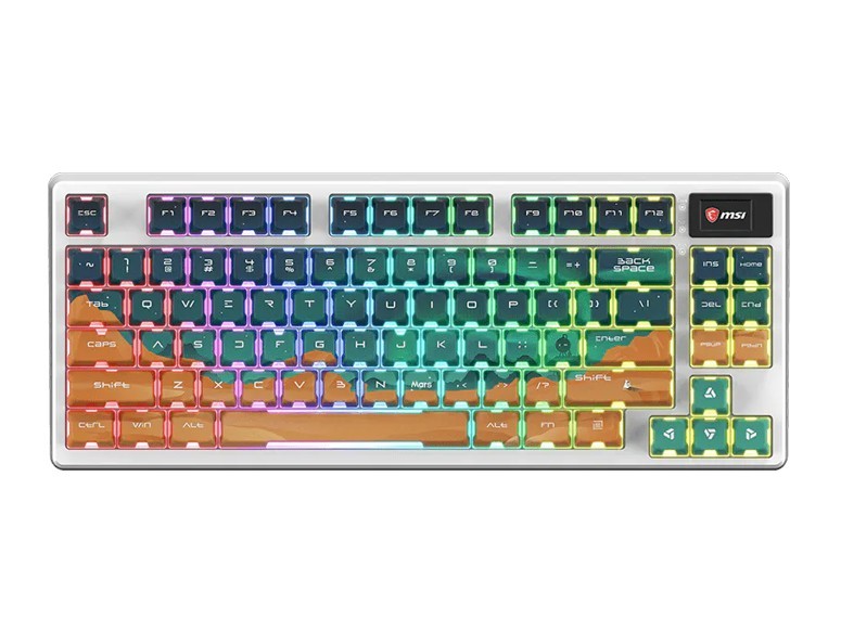MSI WIreless keyboard Forge GK600 TKL
