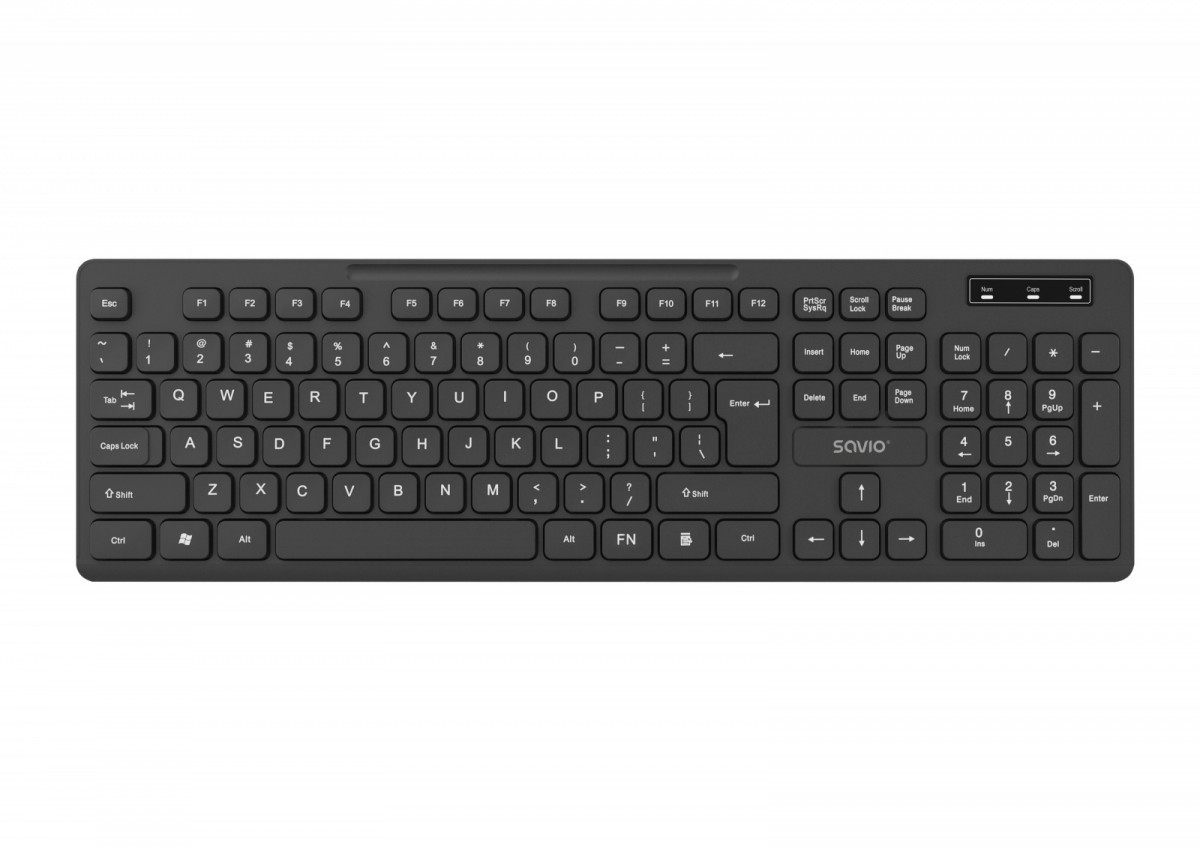 SAVIO Wireless keyboard KB-02 | SAVKB-02