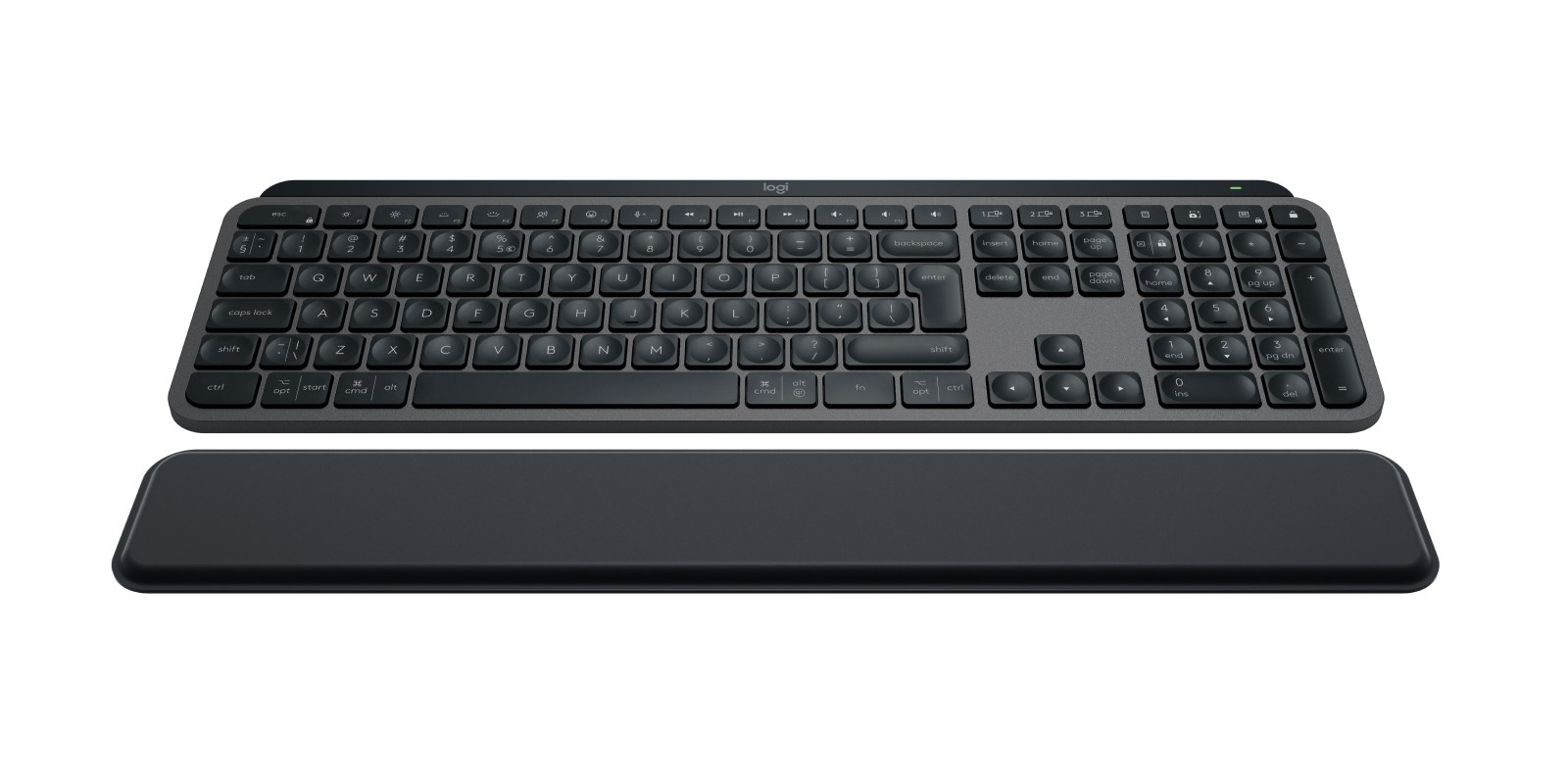 LOGITECH Wireless Keyboard MX Keys ENG/Graphite