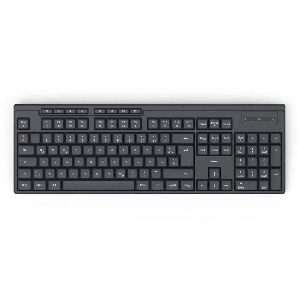 Hama  wireless keyboard WK-200 black |