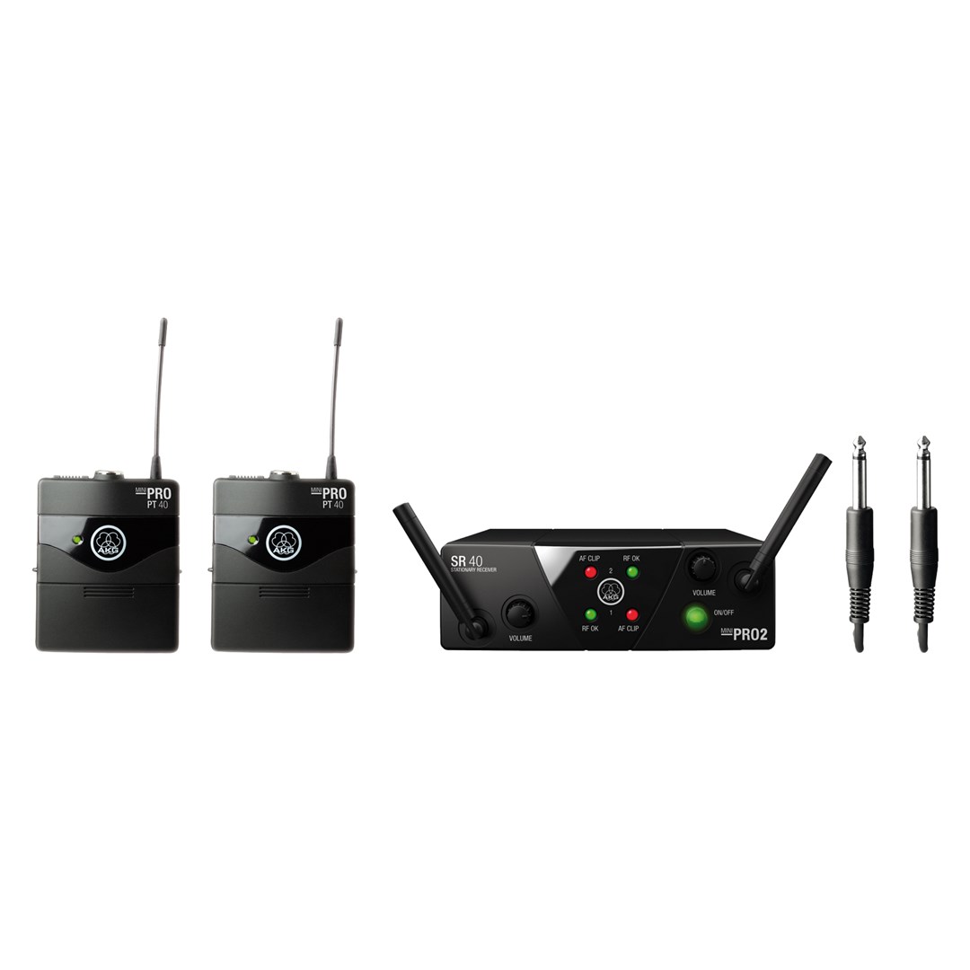 AKG Wireless mic set  WMS40 Mini2