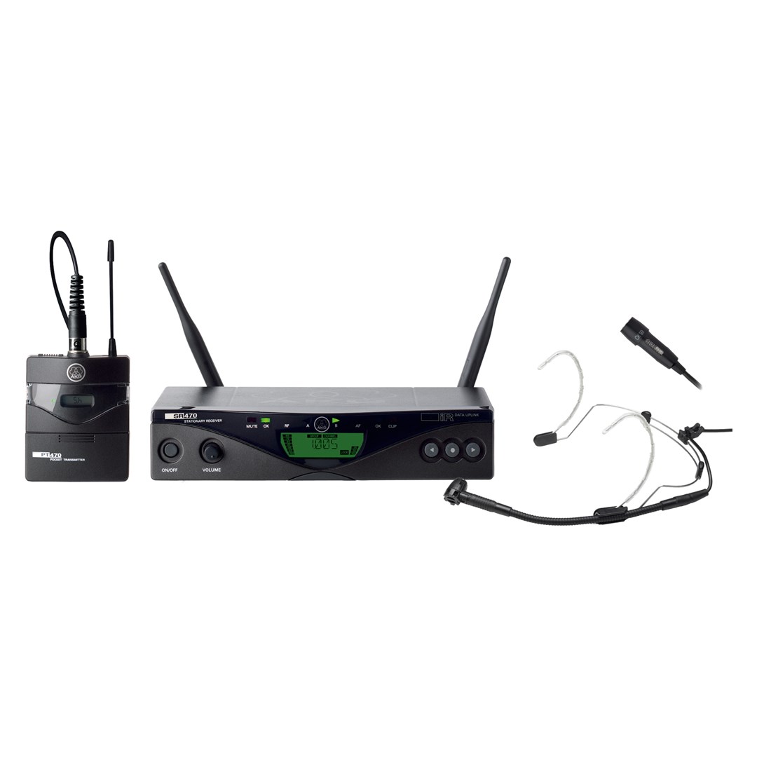AKG Wireless mic set  WMS470 Presenter