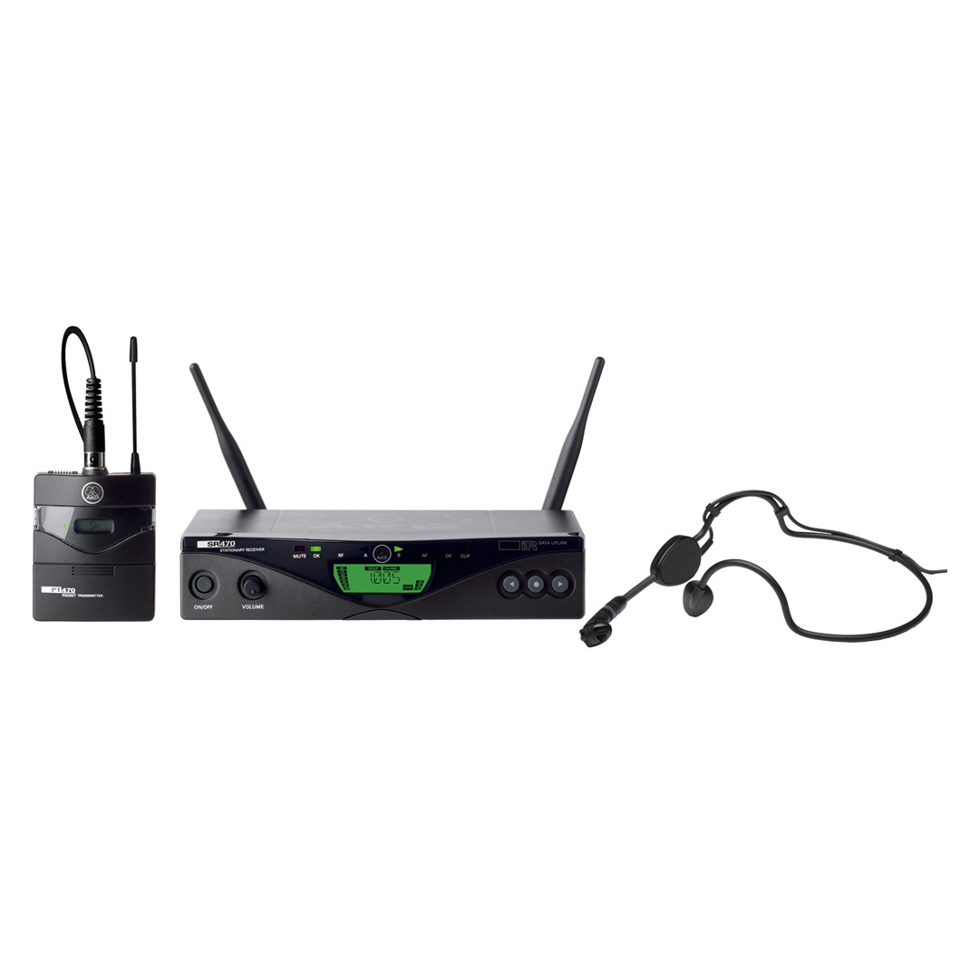 AKG Wireless mic. set  WMS470 Sports