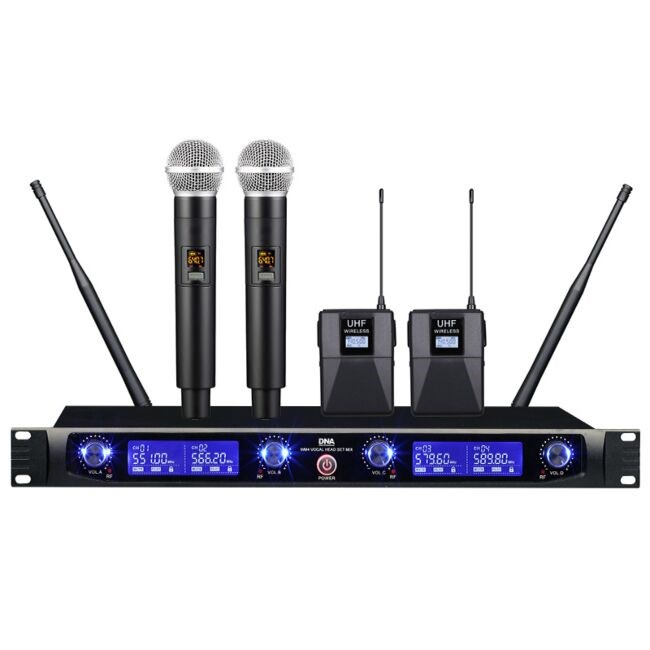 No name Wireless microphone DNA WM4