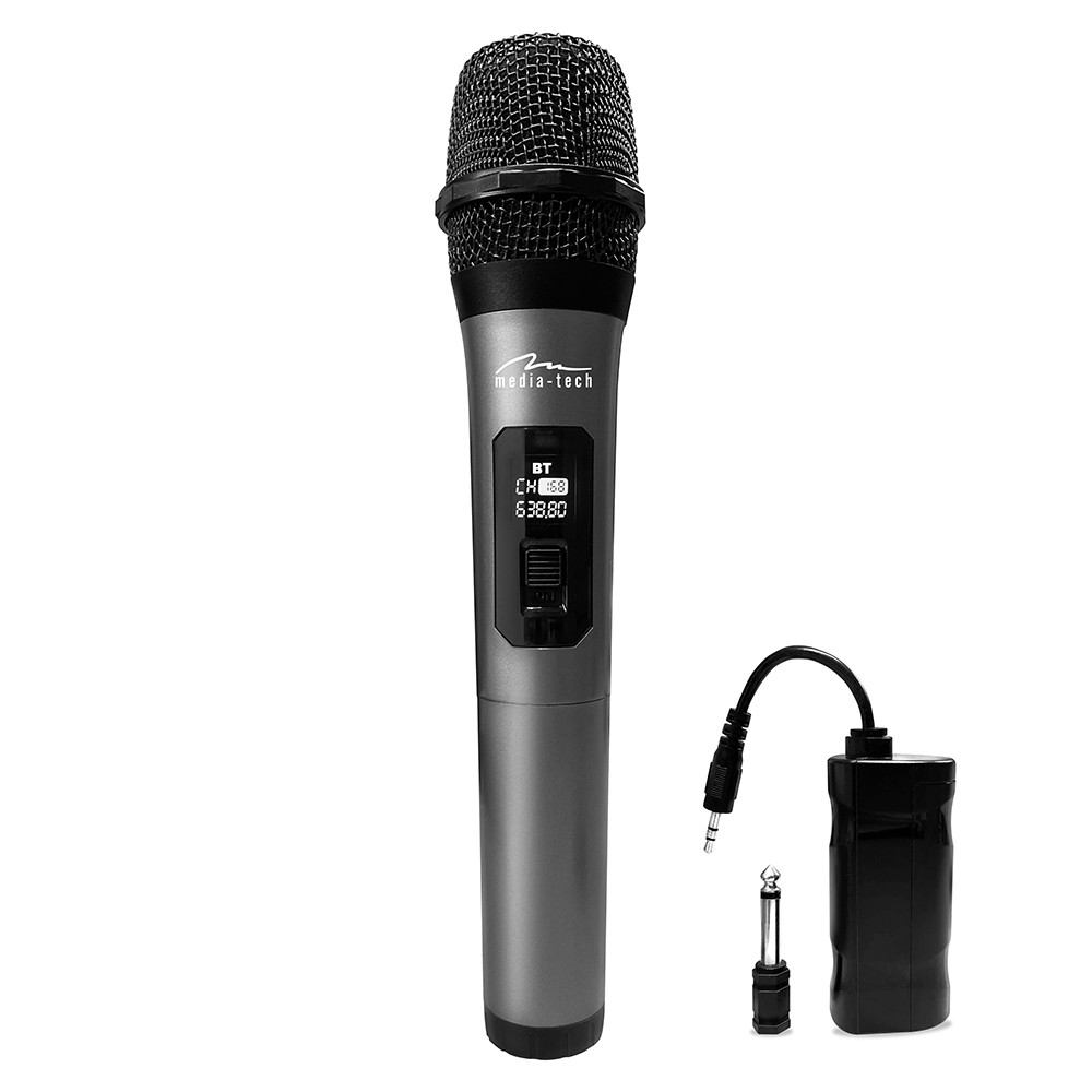 Media-Tech WIRELESS MICROPHONE MIC HERO WIRELESS