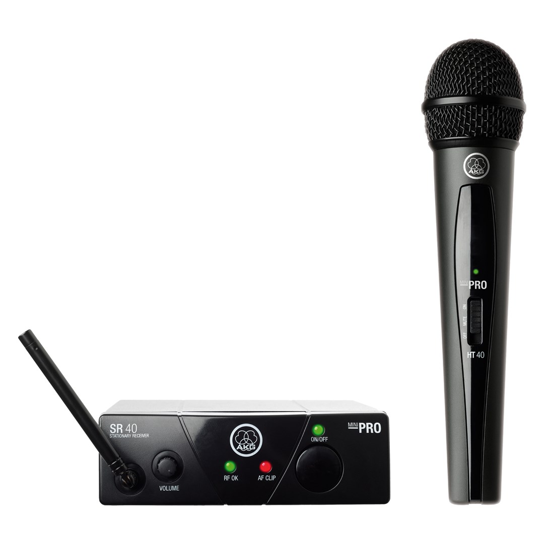 AKG Wireless microphone set  WMS40 Mini