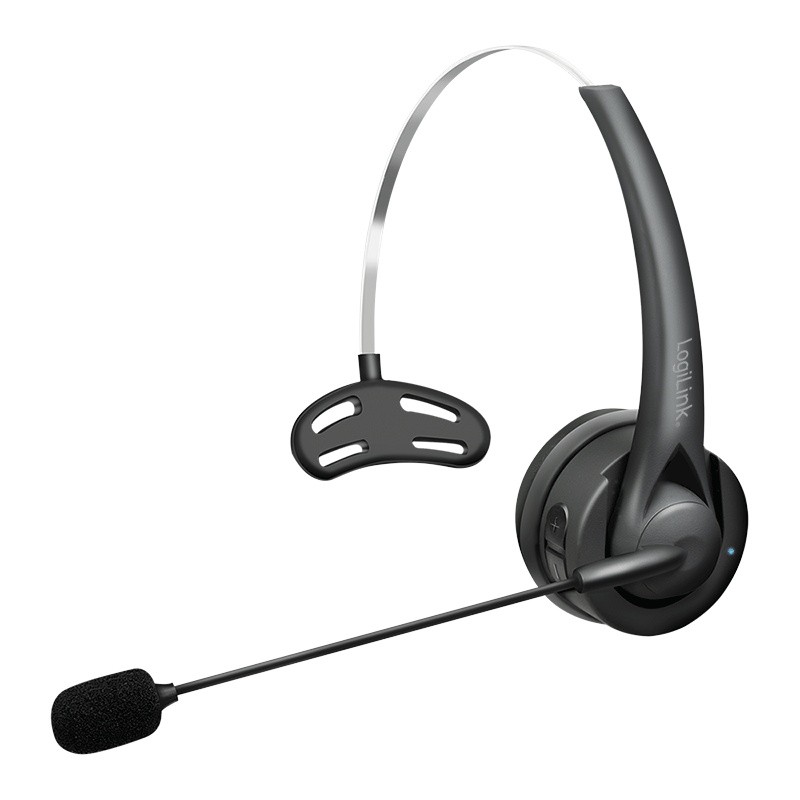 LogiLink  Wireless mono headset flexible microphone