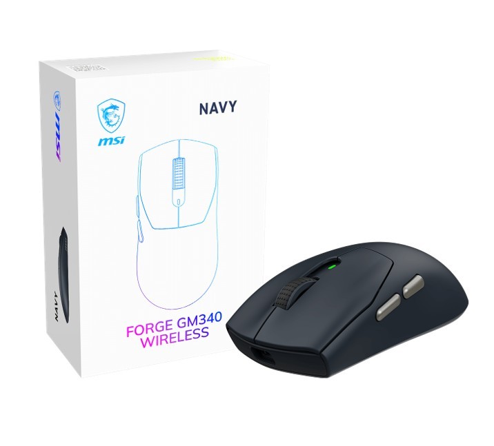 MSI  Wireless mouse Forge GM340 Navy