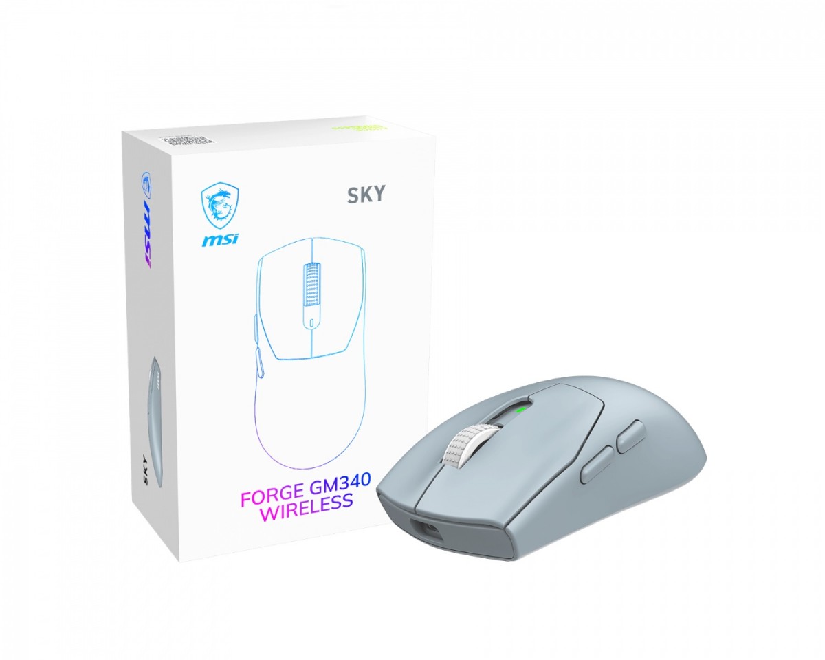 MSI  Wireless mouse Forge GM340 WIRELESS