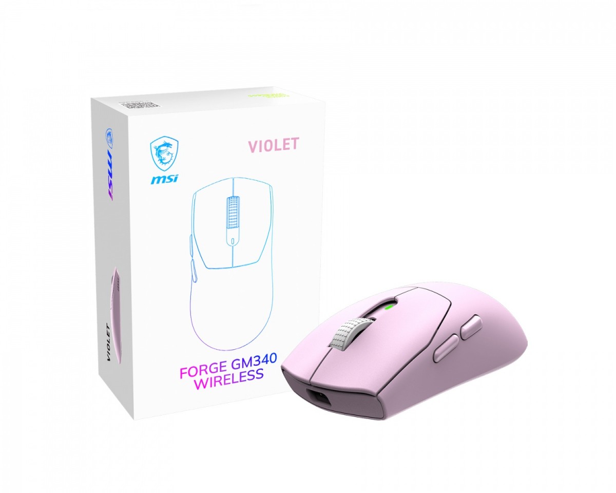 MSI  Wireless mouse Forge GM340 WIRELESS