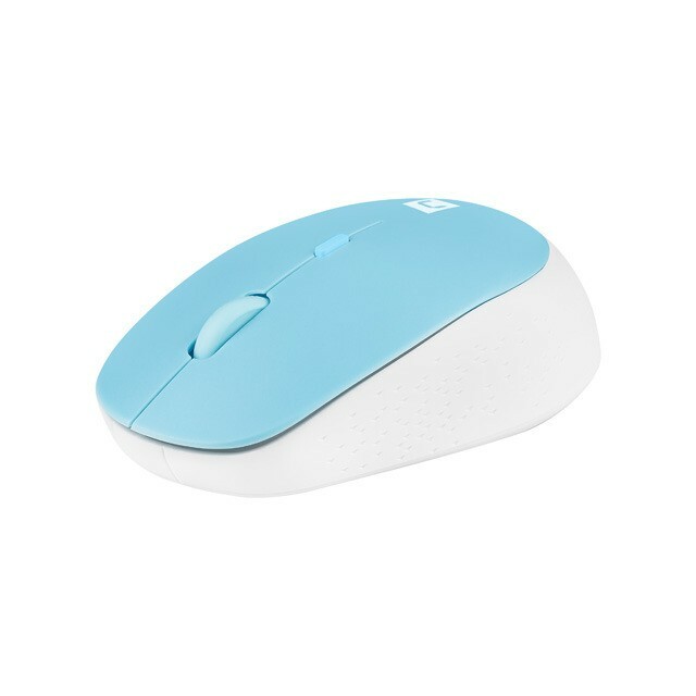 NATEC  Wireless mouse Harrier 2 white-blue