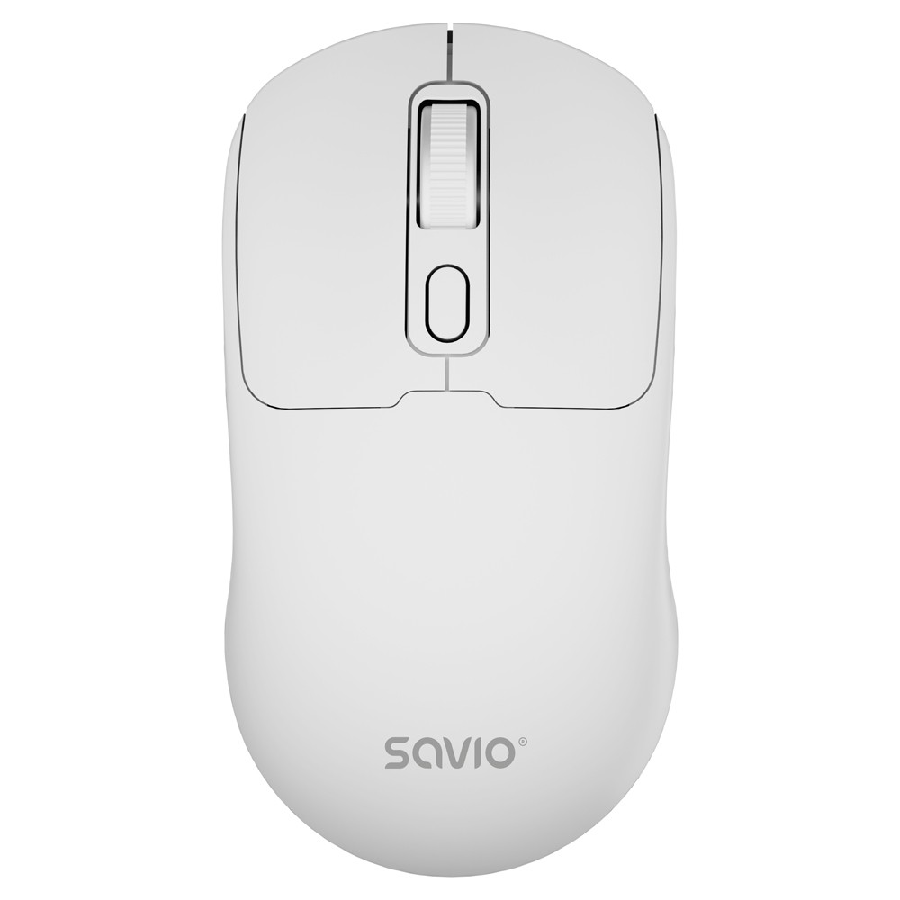 SAVIO  Wireless mouse MB-05  whit 2