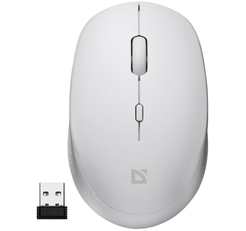 Defender Wireless mouse silent click AURIS