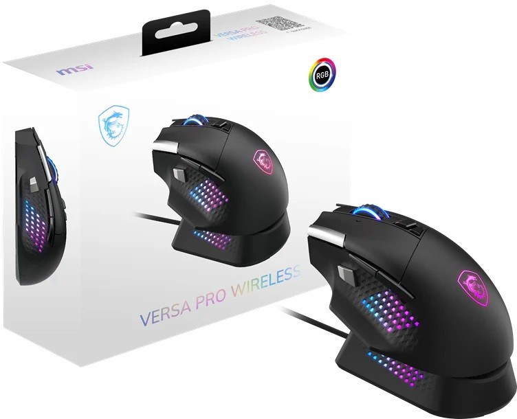 MSI  Wireless mouse Versa Pro W