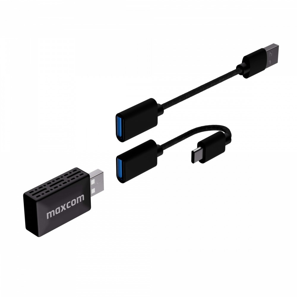 Maxcom  Wireless radio car adapter MC02