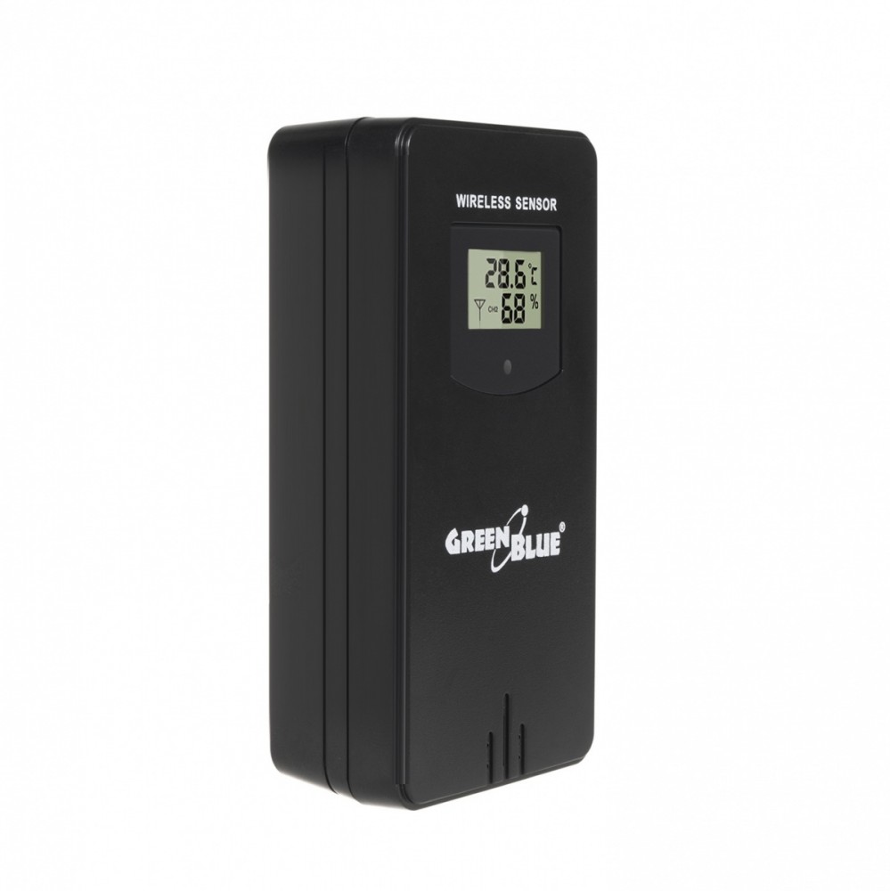 GreenBlue Wireless Sensor of weather station