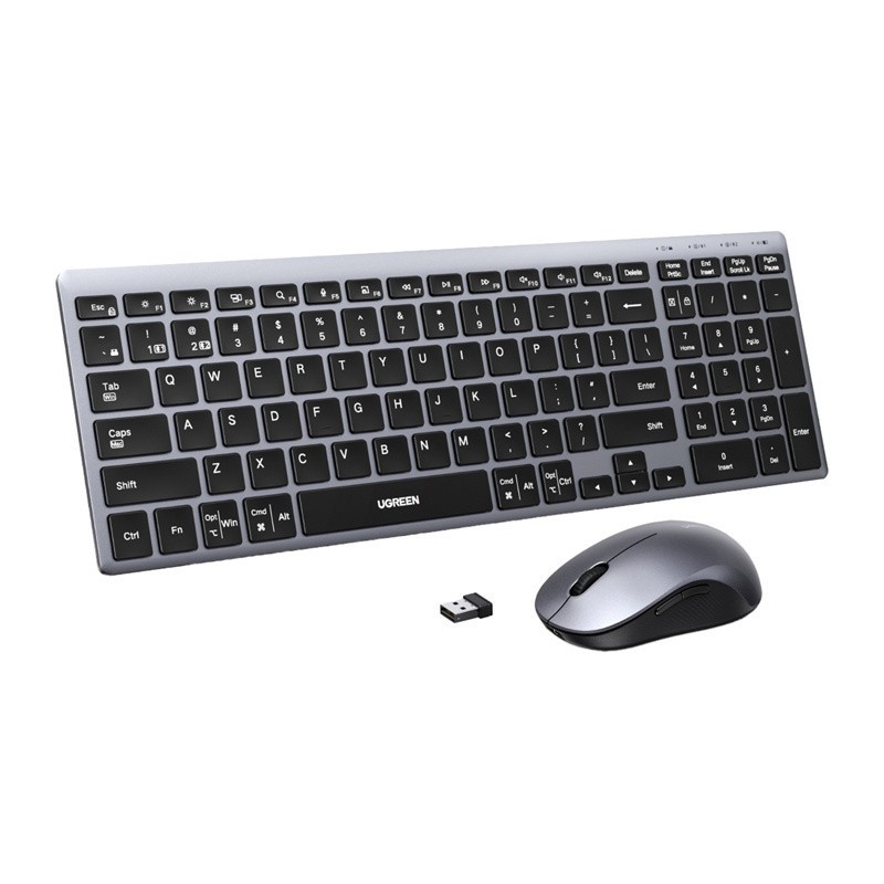 UGREEN WIRELESS SET MOUSE+KEYB OARD MK552