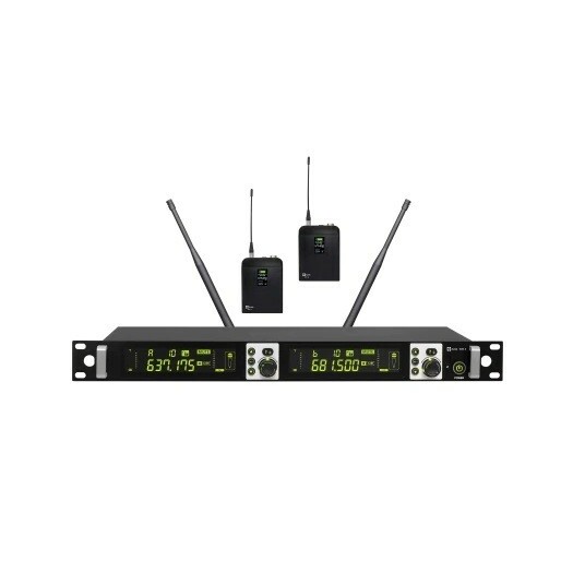 AVTek  Wireless set with two bodypack