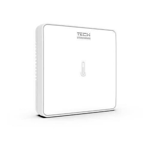 No name Wireless temperature sensor white